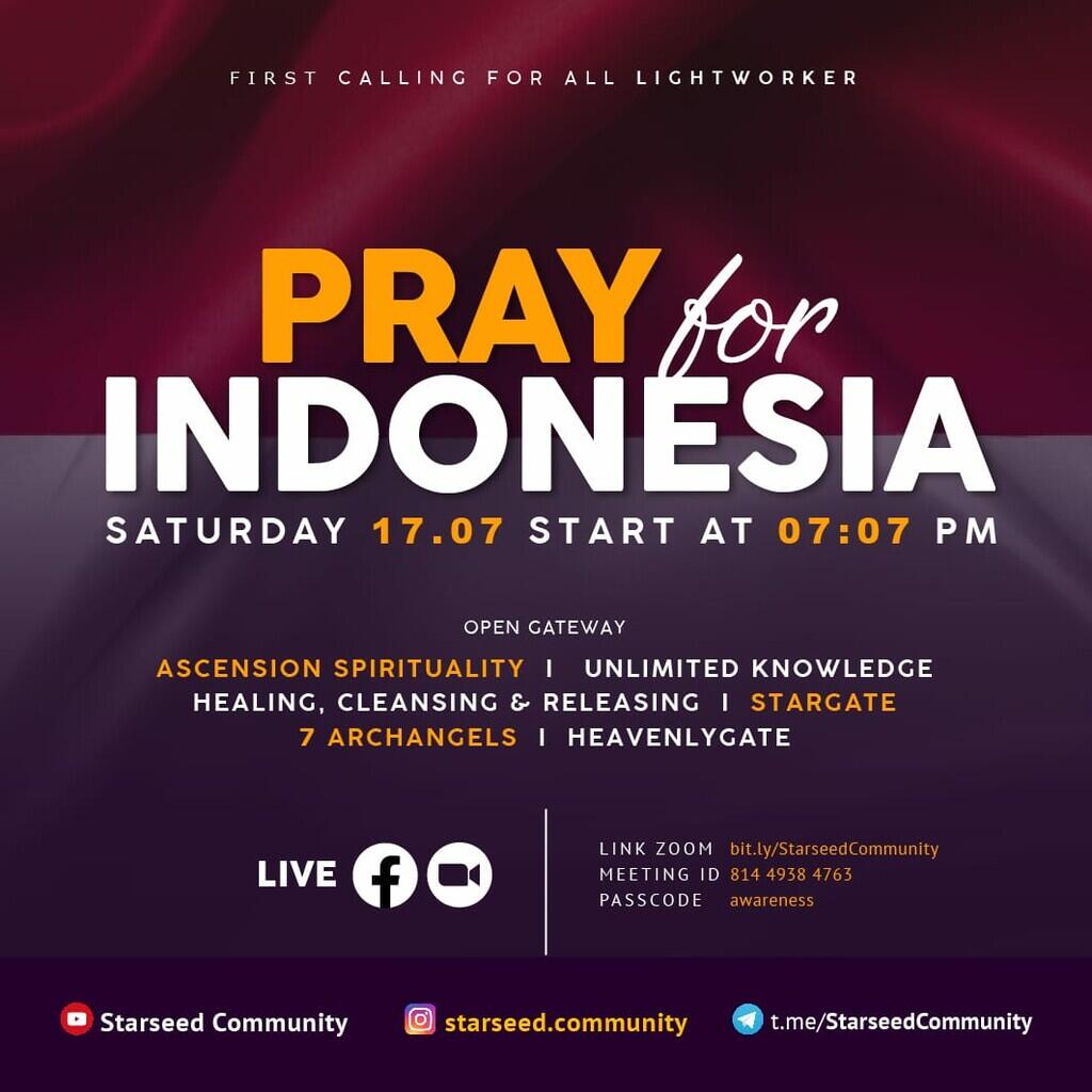 PRAY FOR INDONESIA