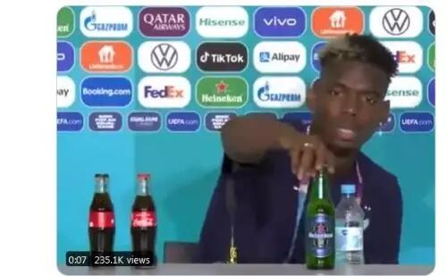 Bonucci Ejek Ronaldo Dan Pogba, Meminum Cocacola & Heineken Setelah Menang Euro 2020