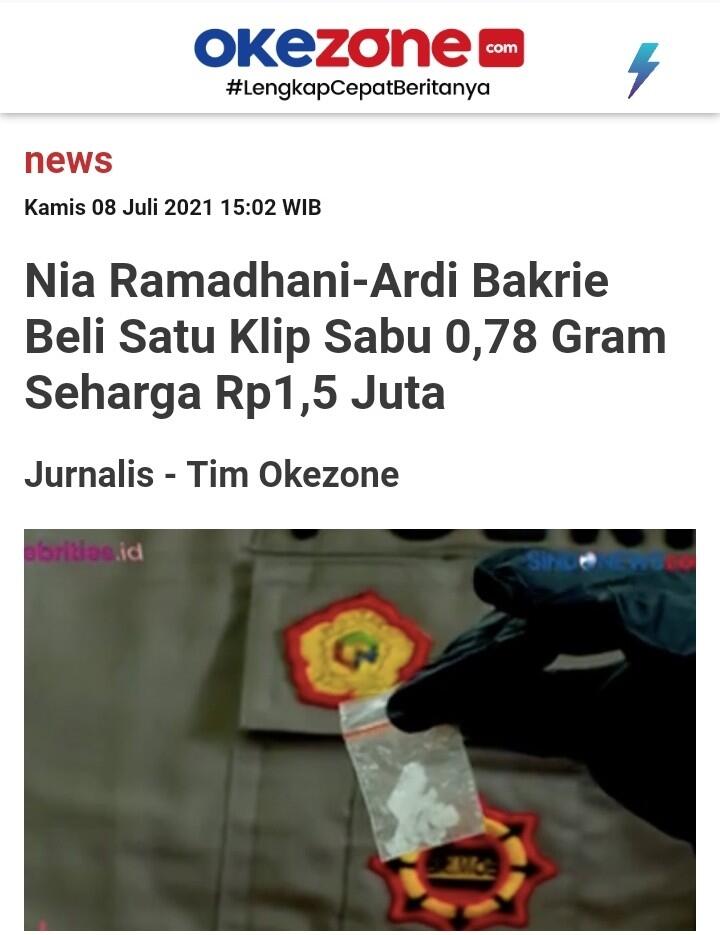 Karena 0,31 Gram Sabu, Faisal Dihukum 5,5 Tahun Penjara-Denda Rp 800 Juta