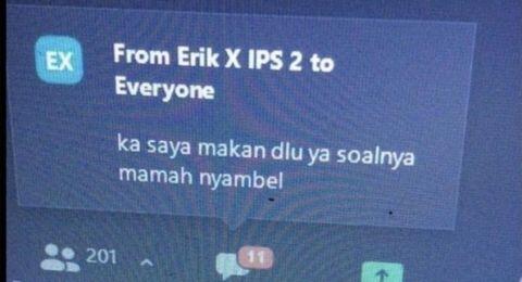 Kocak! 6 Alasan Murid Izin Keluar saat Kelas Online, Nyeleneh Bikin Ngakak