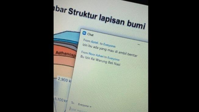Kocak! 6 Alasan Murid Izin Keluar saat Kelas Online, Nyeleneh Bikin Ngakak