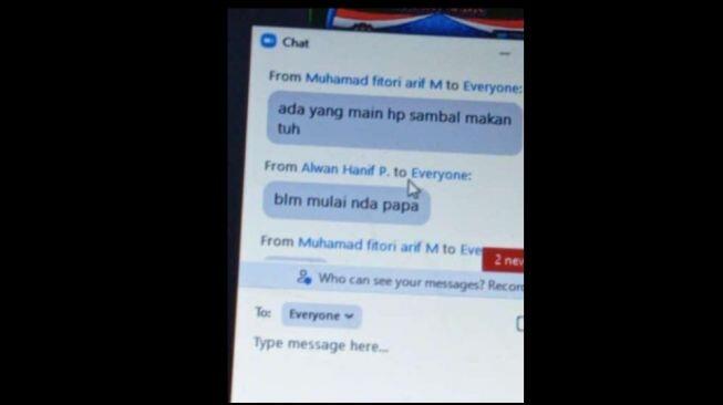 Kocak! 6 Alasan Murid Izin Keluar saat Kelas Online, Nyeleneh Bikin Ngakak