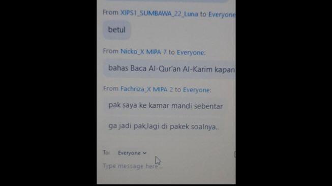 Kocak! 6 Alasan Murid Izin Keluar saat Kelas Online, Nyeleneh Bikin Ngakak