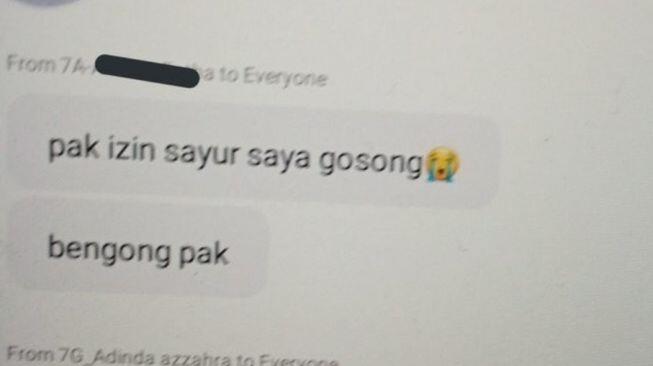 Kocak! 6 Alasan Murid Izin Keluar saat Kelas Online, Nyeleneh Bikin Ngakak