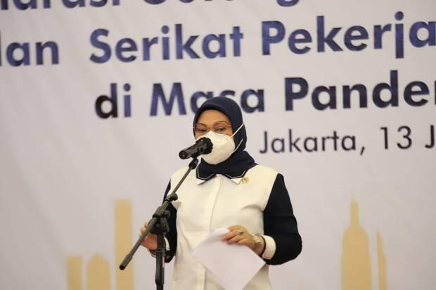 Menaker Ida: Sejumlah Opsi bagi Perusahaan dalam Masa PPKM Darurat