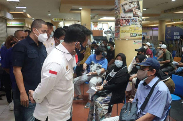 Hadapi Covid-19, Mentan Imbau Masyarakat Siapkan Seragam Perang