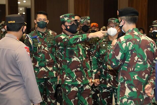 Panglima TNI Sebut Distribusi Paket Obat Warga Isoman Dilakukan Babinsa-Puskesmas