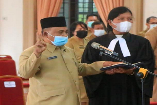 Isu Mutasi Pejabat Pekan Depan, Pimpinan OPD Pemkab Simalungun Lesu Ngantor