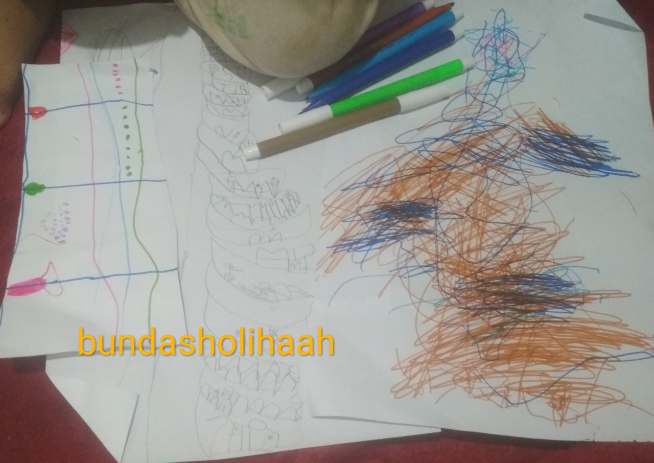Cara Asyik Berkomunikasi dengan Anak Melalui Aktivitas Menggambar