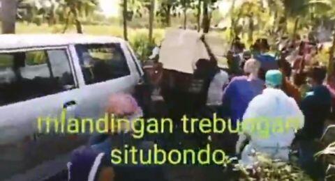 Viral Jenazah Covid-19 di Ambulance Direbut Paksa Warga Situbondo