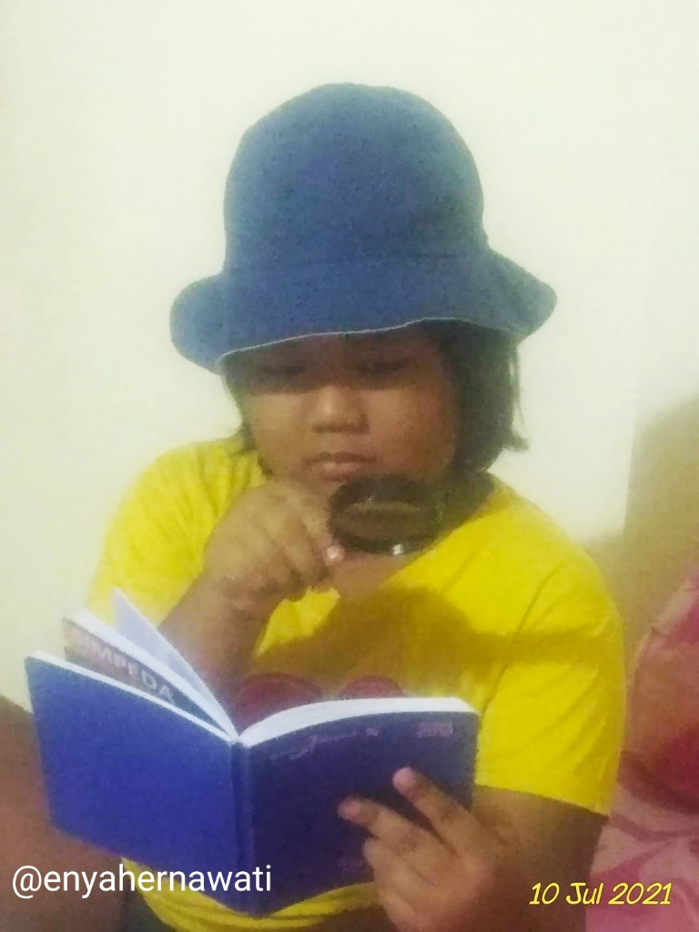 Mengasah Kreativitas Si Kecil Ala-ala Kami