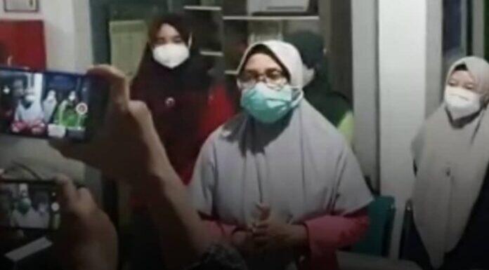 Nakes-Terduga Hanya Pura2 Suntikkan Vaksin-Klarifikasi, Netizen Tak Percaya:Berbohong