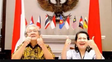 Dubes RI untuk Jepang Beri Semangat Virtual Atlet Bulu Tangkis Indonesia Di Olimpiade