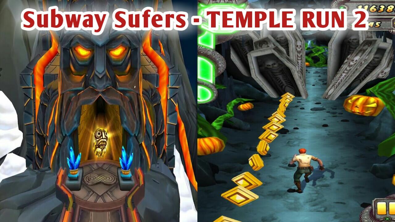 TEMPLE RUN 2 NEW UPDATE! NEW VOLCANO ISLAND MAPS RUN GAMEPLAY 2020