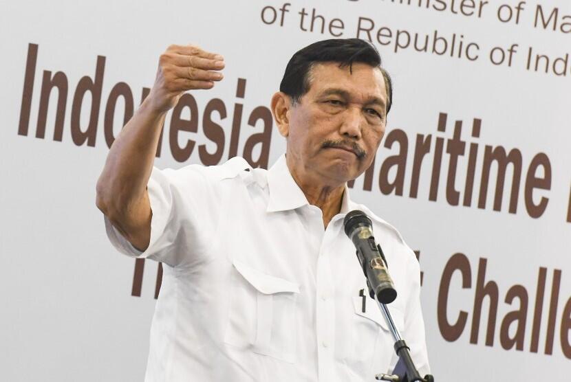 Covid Tembus 50 Ribu, Luhut: Relatif Masih Terkendali