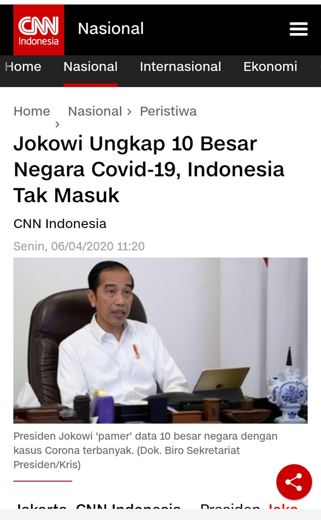 Data dan Fakta Corona di RI Lewati India