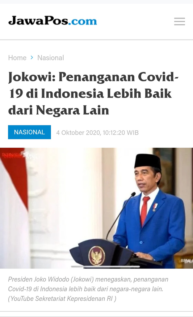 Data dan Fakta Corona di RI Lewati India