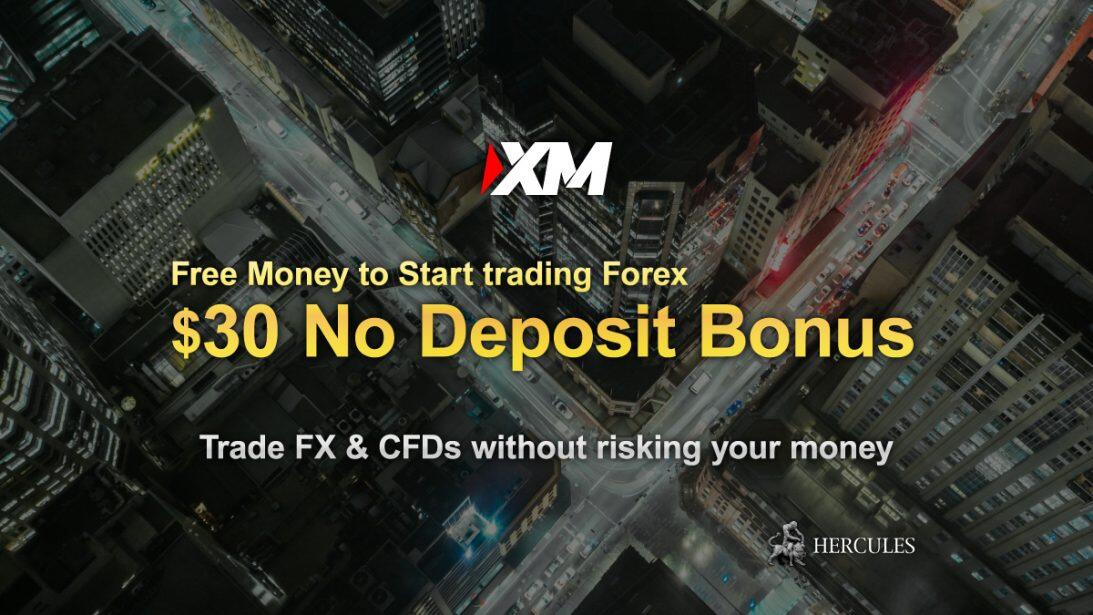 BONUS $30 TANPA DEPOSIT ULANG TAHUN XM BROKER KE 10