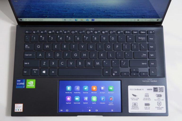 Review ASUS ZenBook 14 (UX435EG)