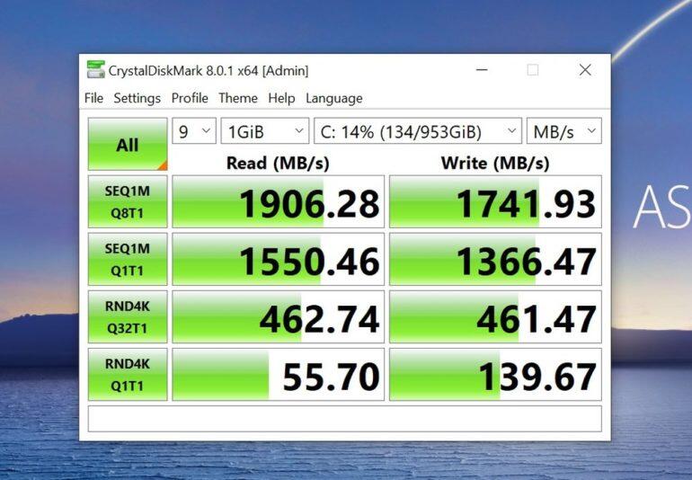 Review ASUS ZenBook 14 (UX435EG)