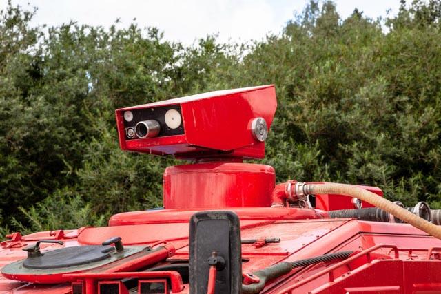 Marder Firefighting - IFV yang Disulap Menjadi Kendaraan Pemadam Kebakaran
