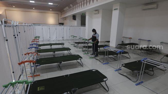 Daftar Terbaru 184 Lokasi Isolasi Pasien COVID-19 di Jakarta: GOR hingga Rumah Dinas