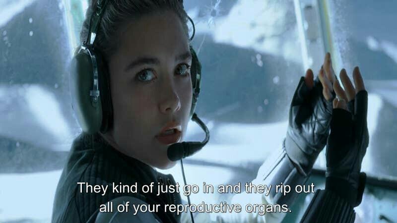 Momen Terbaik Yelena Dari "Black Widow"