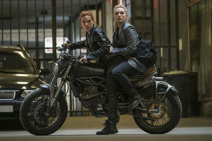 Momen Terbaik Yelena Dari "Black Widow"