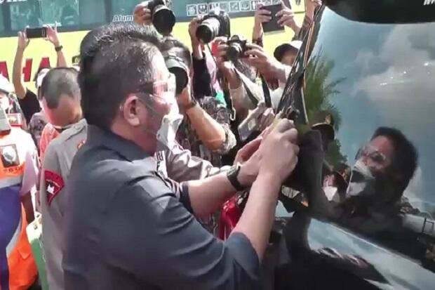 Ada PPKM di Palembang, Gubernur Sumsel: Kedepankan Sikap Humanis