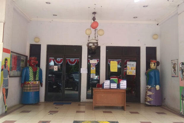 8 Pegawai Positif Covid-19, Begini Cara Kecamatan Kramat Jati Layani Warganya