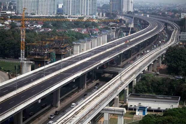4 Akses Menuju Jalan Tol Layang MBZ yang Ditutup Malam Ini