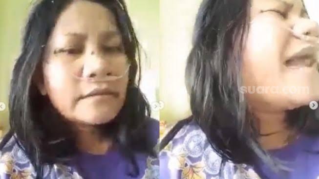 Aneh!! Ibu Ini Udah Di Rumah Sakit Malah Pingin Isoman? Memangnya Ada Apa Dengan RS