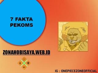 7 Fakta Pekoms One Piece
