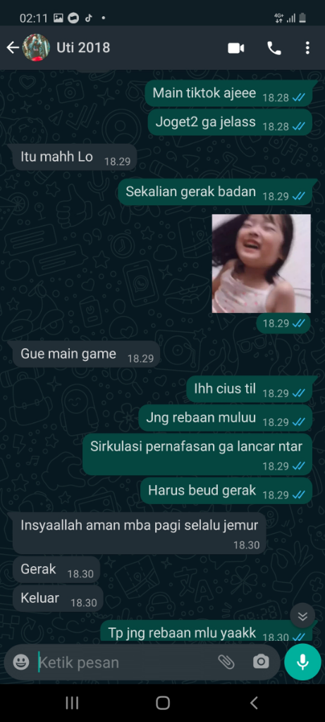 Curhatan Ttg Si Kampret Covid