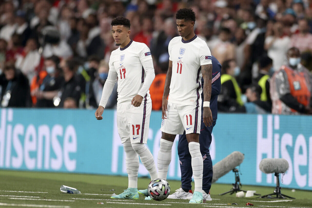 Duet Biang Kerok Euro 2020 Rashford-Sancho Langsung Gas Liburan Bareng