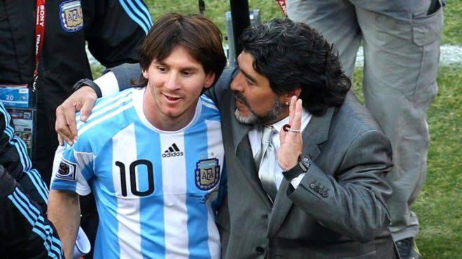 &quot;Meski Raih Empat Piala Dunia Beruntun, Messi Tak Akan Bisa Samai Maradona&quot;