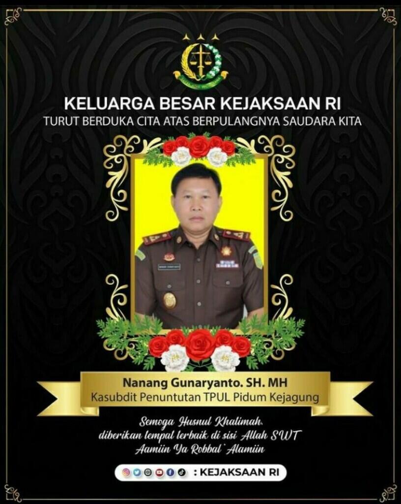 Salah Satu Jaksa Penuntut di Perkara Habib Rizieq Meninggal, Jaksa Agung Berduka