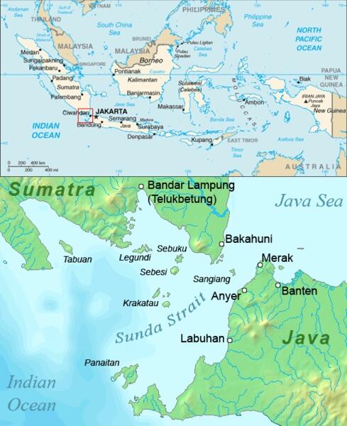 Sejarah Gunung Anak Krakatau Dan Letusan Terdahsyat 1833 Yang Perna Ada Di Indonesia