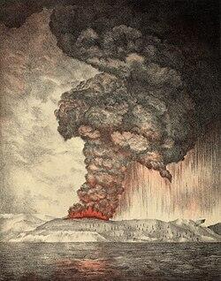 Sejarah Gunung Anak Krakatau Dan Letusan Terdahsyat 1833 Yang Perna Ada Di Indonesia