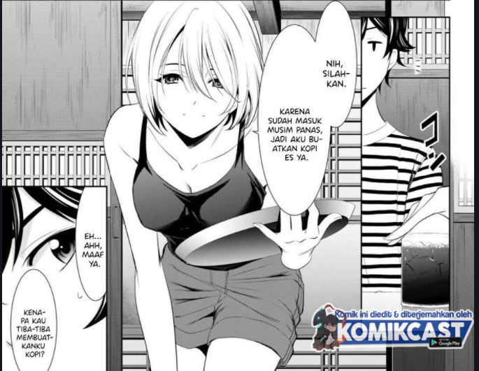 Analisa-Manga : Megami No Cafe Terrace Chapter 21 (Review-Manga)