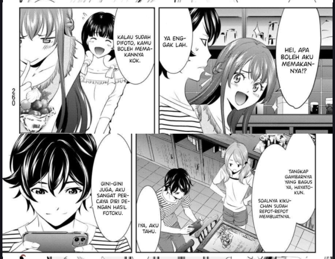 Review] Manga Megami no Cafe Terrace : 5 Pelayan Kafe + 1 MC dalam Satu  Rumah - Waritaku