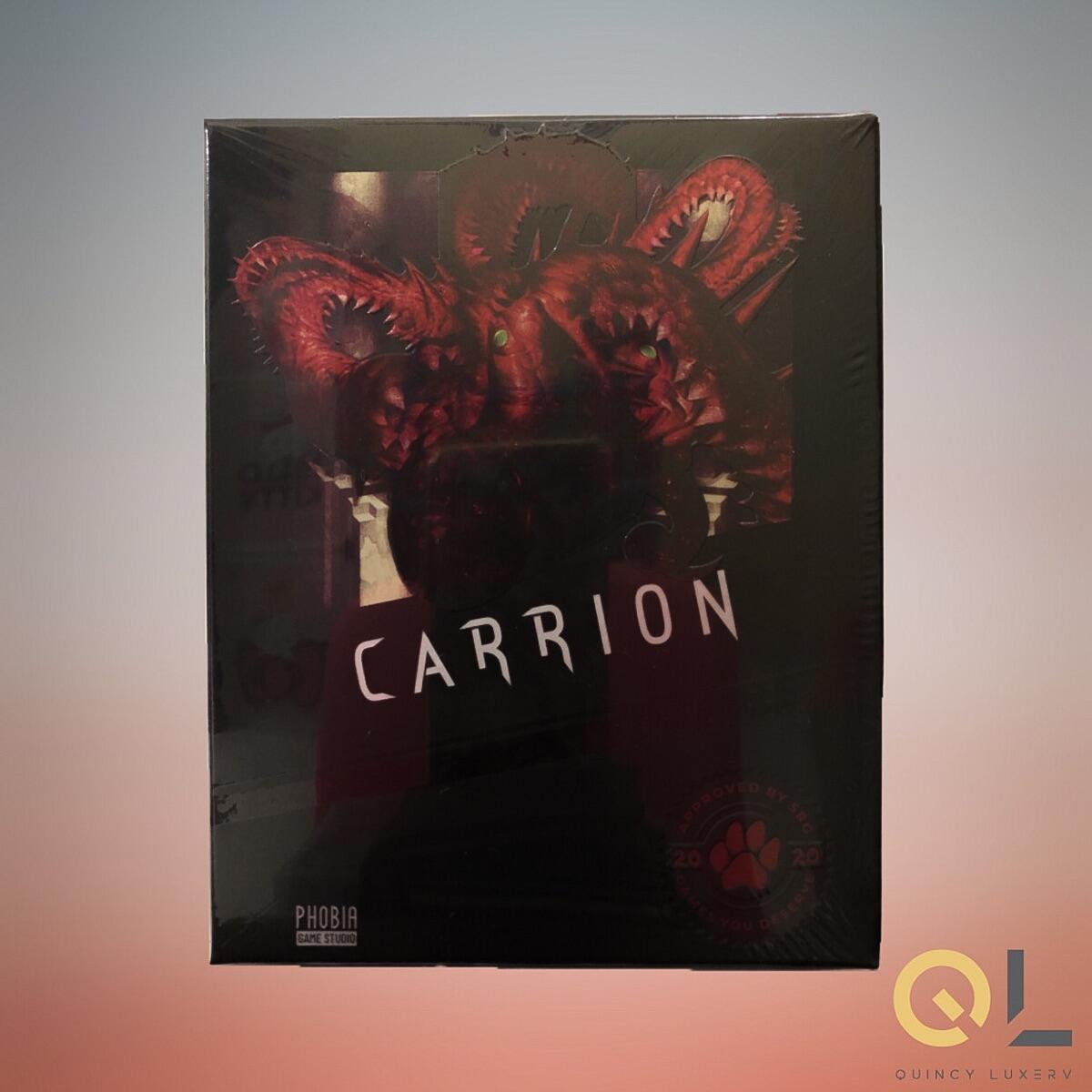 carrion switch physical