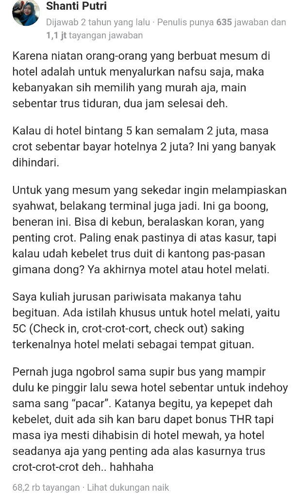 Kenapa Banyak Orang Suka Berbuat Mesum Di Tempat Ibadah?