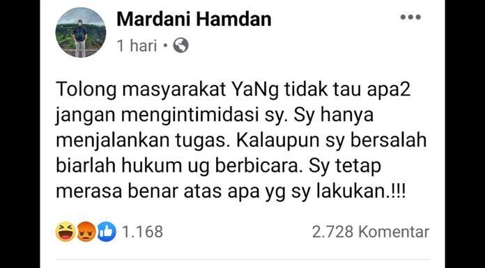 Anggap Banyak Salah Paham, Oknum Satpol PP Gowa: Saya Tetap Merasa Benar!