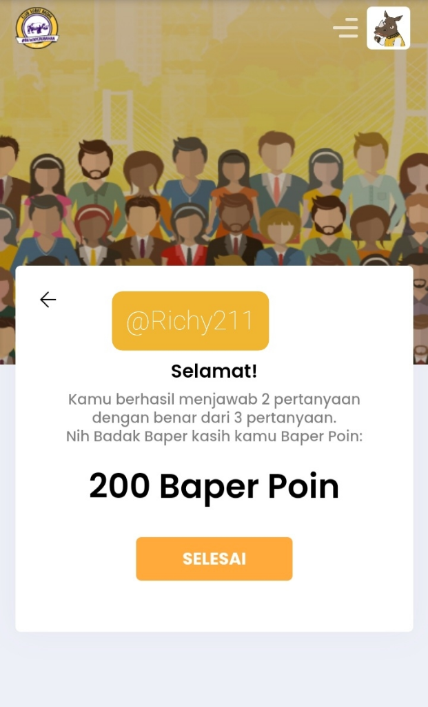 Keseruan Bermain dan Berburu Baper Point di Club Sobat Badak