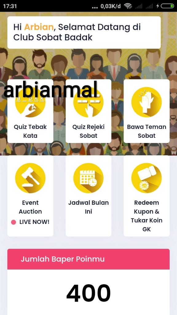 Dapat Poin Ajaib Sesuatu Banget Dah Buat Dapat Barang Impian