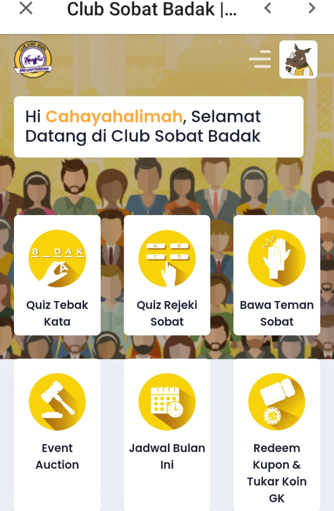 Ini Alasan Kenapa Kamu Harus Masuk Club' Sobat Badak, Menyenangkan Gan!