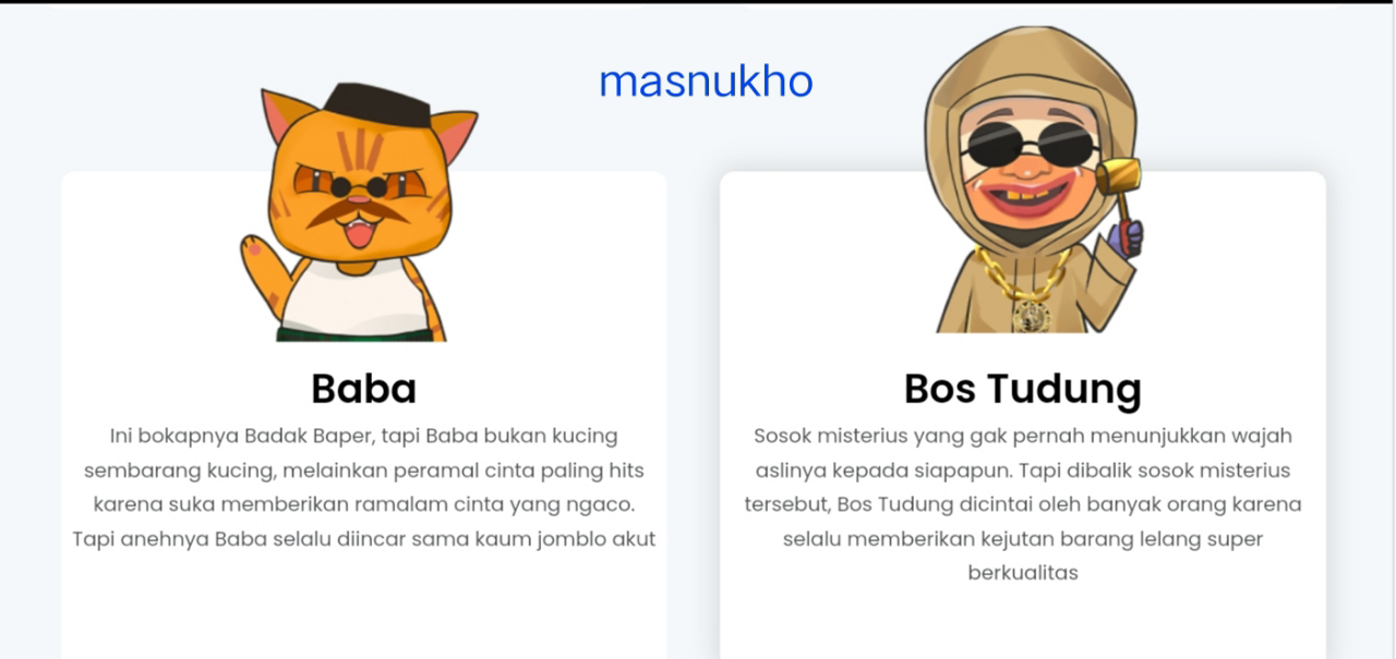 Keseruan Masnukho #BerburuBaperPoin Kerjakan Quiz Bersama Karakter Lucu Sobat Badak