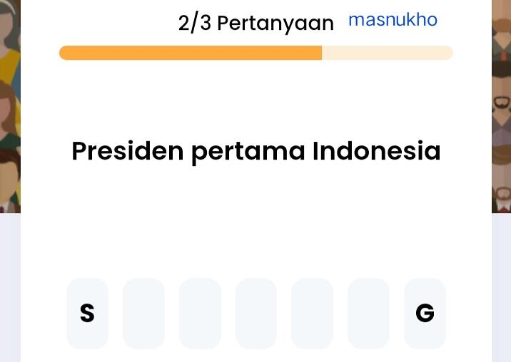 Keseruan Masnukho #BerburuBaperPoin Kerjakan Quiz Bersama Karakter Lucu Sobat Badak