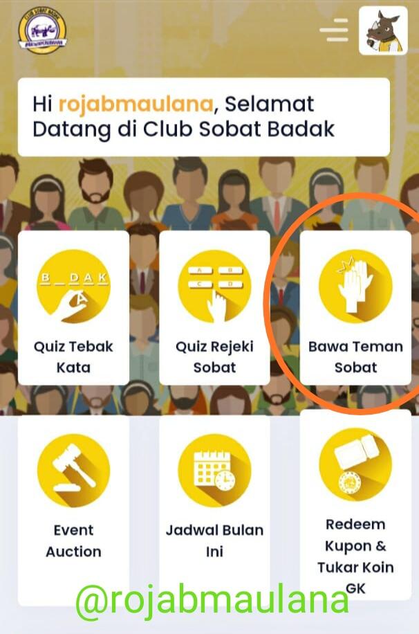 #BerburuBaperPoin di Club Sobat Badak, Jadi Hiburan Penghilang Penat Setelah Bekerja